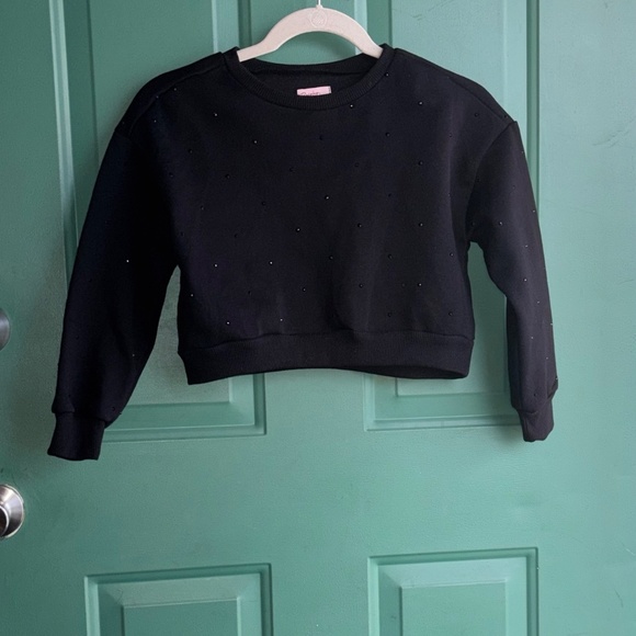 Paisley Lane size 10 sweatshirt black excellent condition - Picture 2 of 7